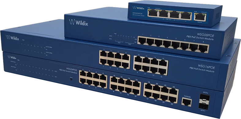 SWITCH POE WILDIX